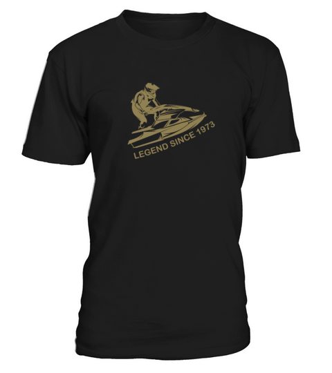 vintage 1973 birthday jet ski T-Shirt Unisex