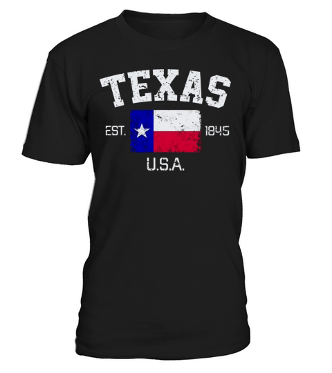 Vintage Texas Austin Est 1845 Souvenir T-Shirt Unisex