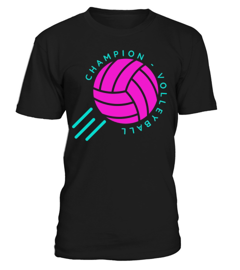 Volleyball Champion T-Shirt Unisex
