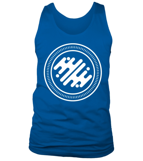 Abstract Circle Tee Tank Top Unisex