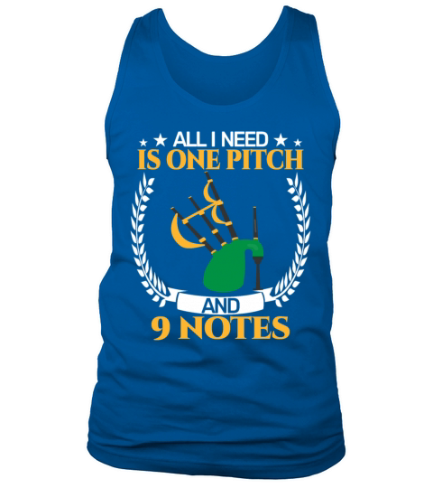 bagpiper scotland pride bagpipe practice scotsman Tank Top Unisex