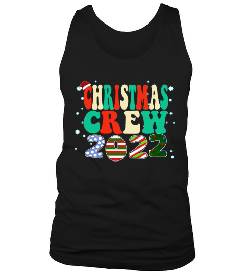 Christmas Crew - Family Vintage Christmas Pajama Tank Top Unisex