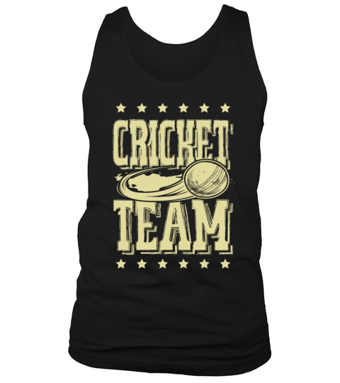 Cricket team Tank Top Unisex