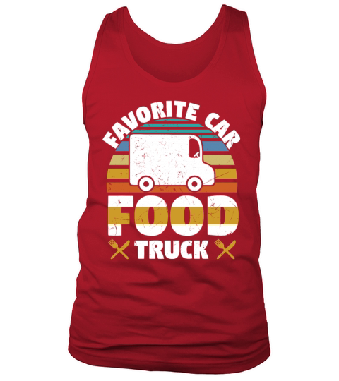 Favorite Car Food Truck Tank Top Unisex