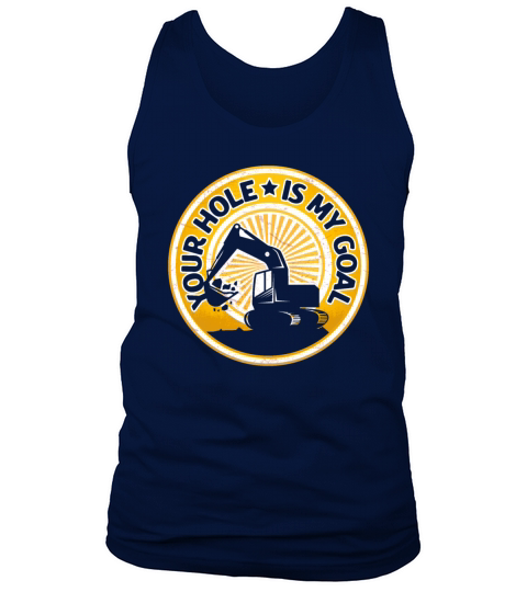 Funny Excavator Driver Sand Digger Gifts Tank Top Unisex