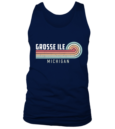 Grosse Ile National Park Vintage Tank Top Unisex