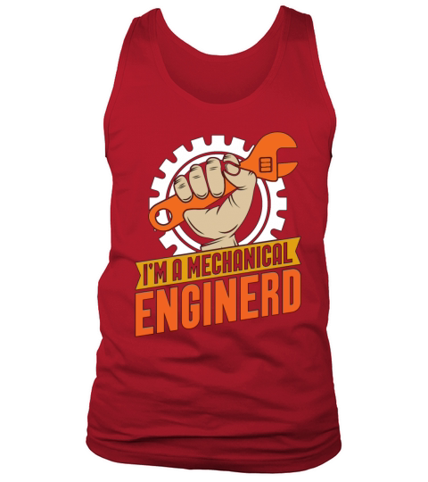 Im A Mechanical Enginerd Car Mechanic Engineer Tank Top Unisex