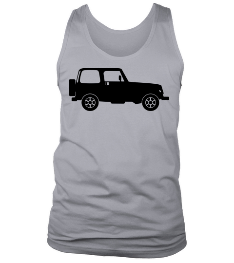Jeep Tank Top Unisex