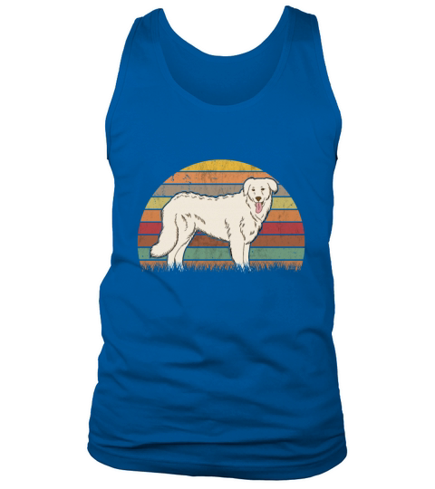 Kuvasz Retro Owner Vintage Tank Top Unisex