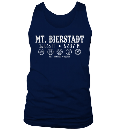 Mount Bierstadt Colorado Tank Top Unisex