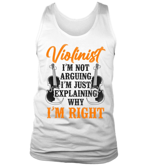 Violin Violinist Vintage Violinist Tank Top Unisex
