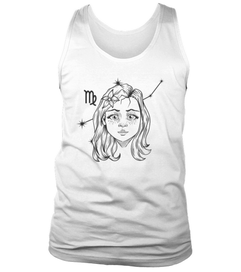 Virgo Zodiac Sign August September Tank Top Unisex