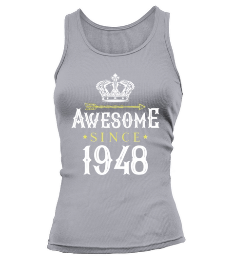 1948 awesome since Tank top Woman
