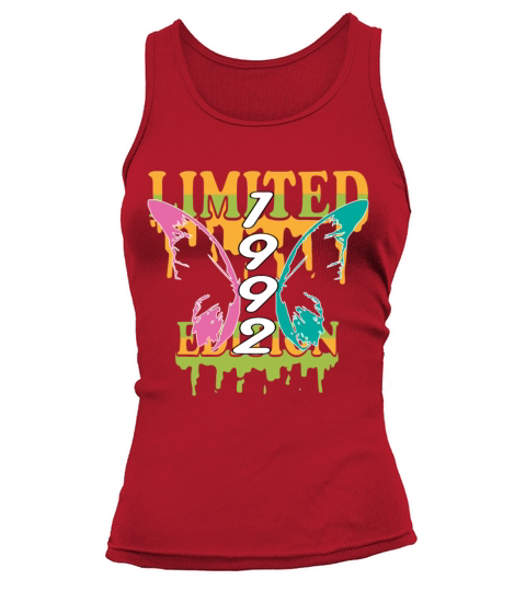 1992 Born Limited Edition Butterfly Gift Tank top Woman
