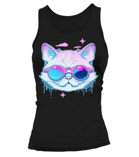 Cool Kitty Tank top Woman