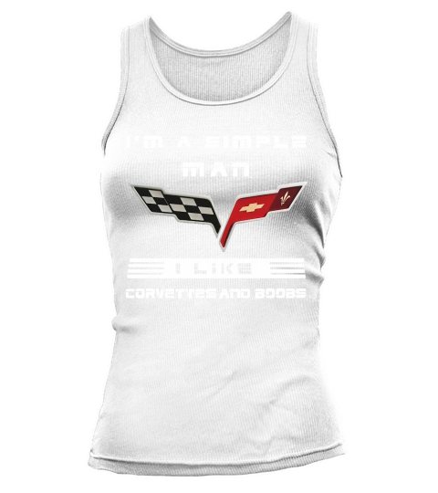 Corvette C6 DoB New Tank top Woman