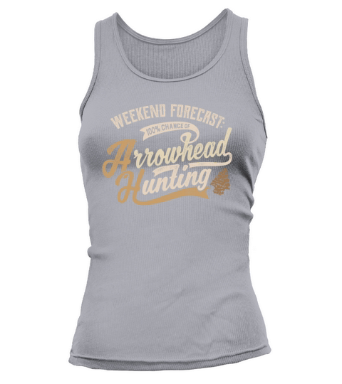Funny Arrowhead Collecting Vintage Look Gifts Tank top Woman