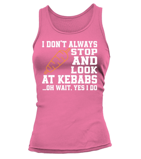 Funny Doner Kebab Saying Tank top Woman