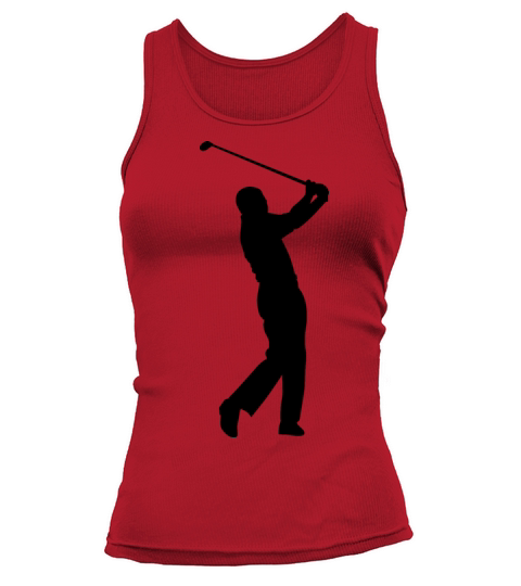 Golf Player Golfer Sports Game Tank top Woman