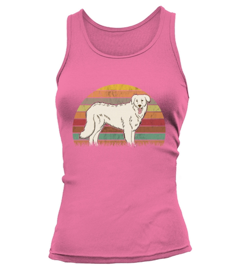 Kuvasz Retro Owner Vintage Tank top Woman