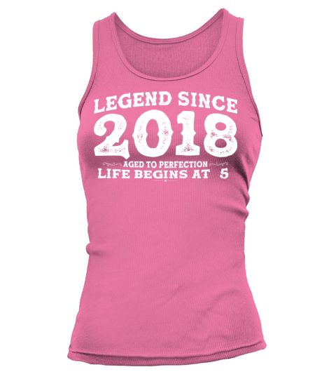Legend Since 2018 5 Year of Perfection - 5th Tank top Woman