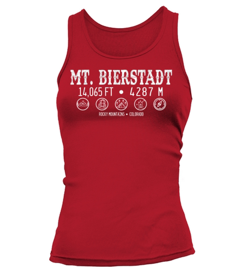 Mount Bierstadt Colorado Tank top Woman
