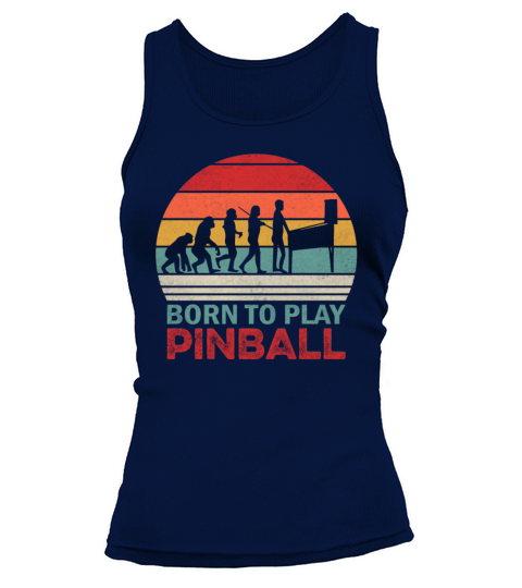 Pinball Machines Vintage Arcade Game Retro Lovers Tank top Woman