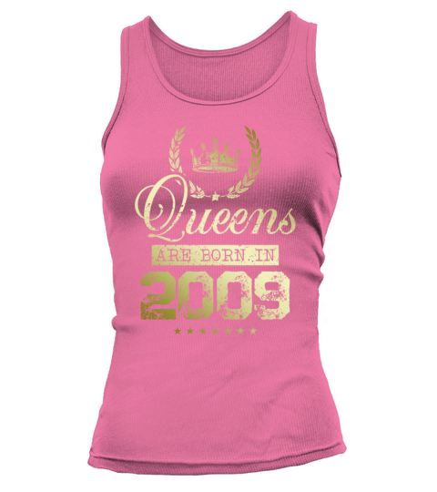 Queens born in 2009 Tank top Woman
