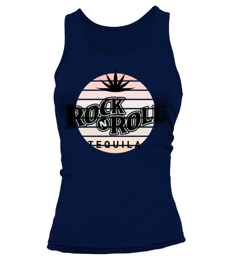 Rock N Roll Tequila First Collection Tank top Woman