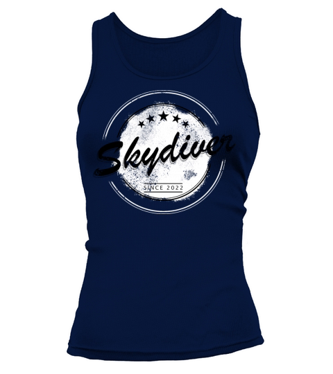 Skydiver since 2022 Tank top Woman