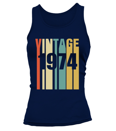 Vintage 1974 Retro Tank top Woman