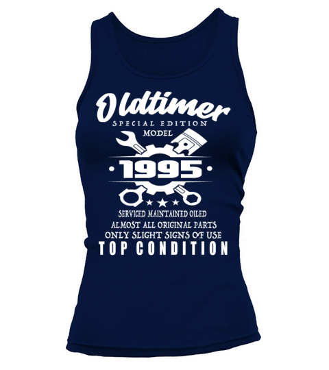 Vintage Special Edition Model 1995 Birthday Tank top Woman