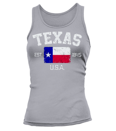 Vintage Texas Austin Est 1845 Souvenir Tank top Woman