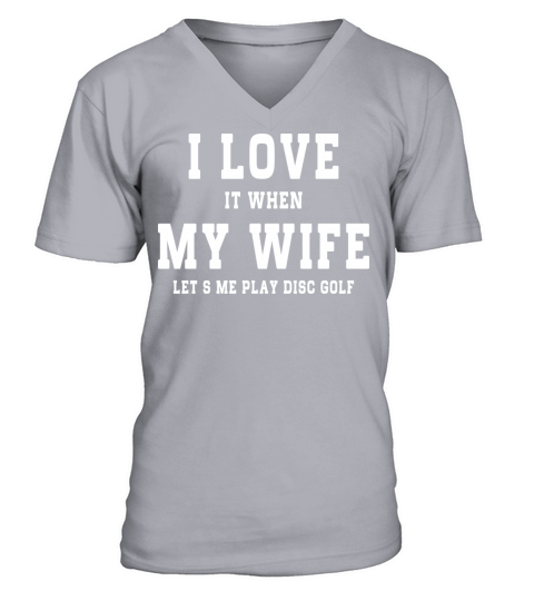 Funny Golf Shirt V-Neck T-shirt