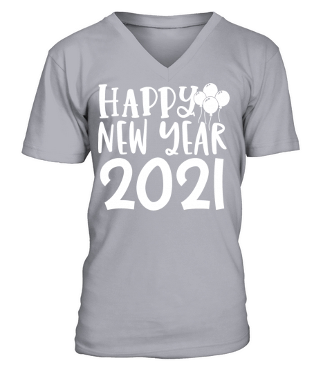 Happy New Year 2021 V-Neck T-shirt