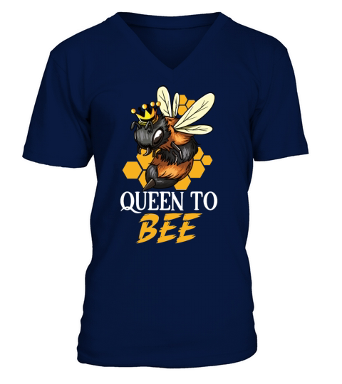 Honey Bee Beekeeping Beekeeper Honeybee Apiary V-Neck T-shirt