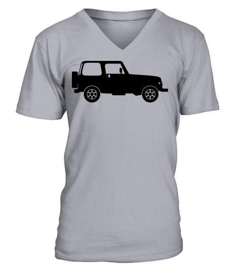 Jeep V-Neck T-shirt