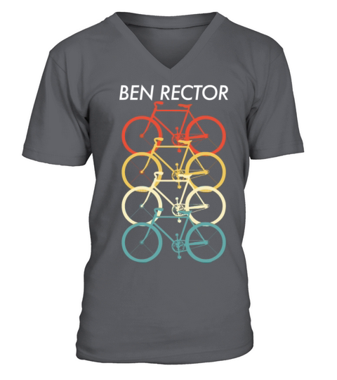 Love Ben Black T 2018 Cool Rector Vintage Retro Pr V-Neck T-shirt