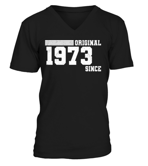 Original Since 1973 V-Neck T-shirt