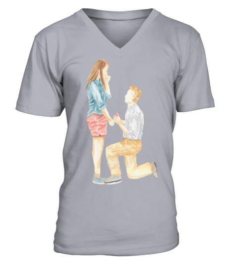 valentine day 2023 V-Neck T-shirt