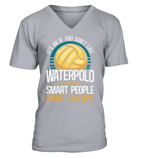 Water Polo Vintage Its Ok If You V-Neck T-shirt