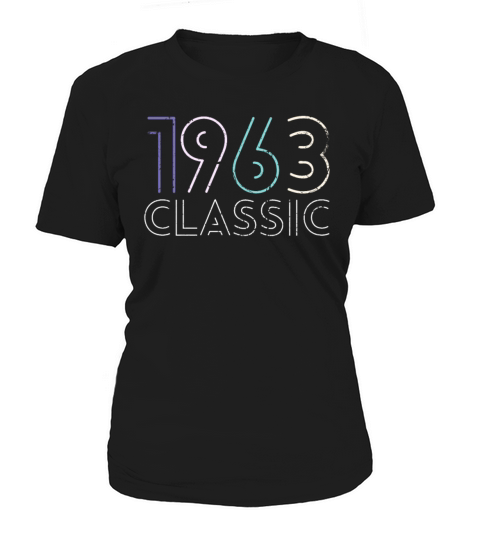60 Years Vintage 1963 Retro 60th Birthday Women's T-Shirt