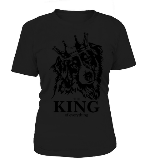 Australian Shepherd King of Everything dog dad Women's T-Shirt