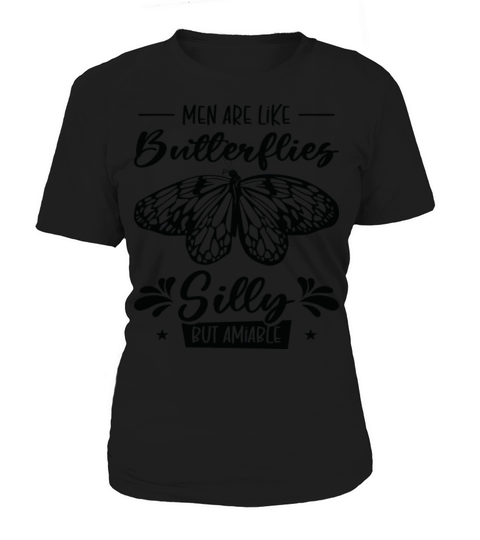 Celestial Butterfly Silly Men Amiable Insect Women's T-Shirt