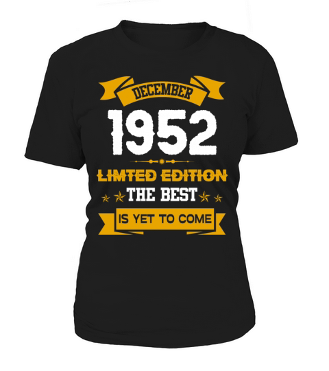 December 1952 Birthday Surprise Women's T-Shirt