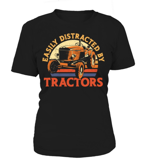 Farming Farmer Vintage Tractor Women's T-Shirt