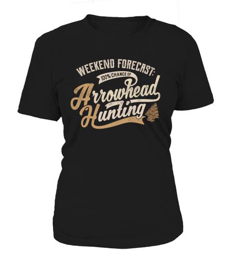 Funny Arrowhead Collecting Vintage Look Gifts Women's T-Shirt