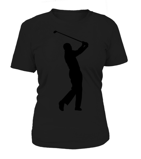 Golf Player Golfer Sports Game Women's T-Shirt