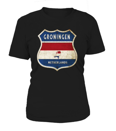 Groningen Netherlands coat of arms design Women's T-Shirt