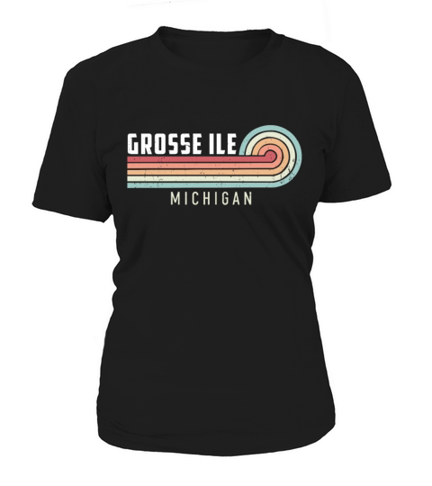 Grosse Ile National Park Vintage Women's T-Shirt